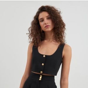 💕SALE💕 Ronny Kobo crop top (intermix, M, NWT!)